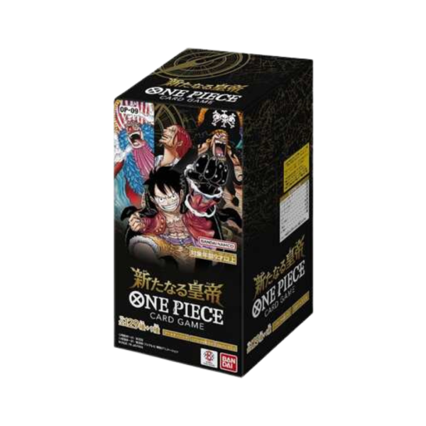 One Piece Card Game: OP-09 Booster Box