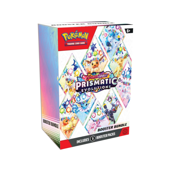 Pokémon TCG: SV8.5 Prismatic Evolutions Booster Bundle