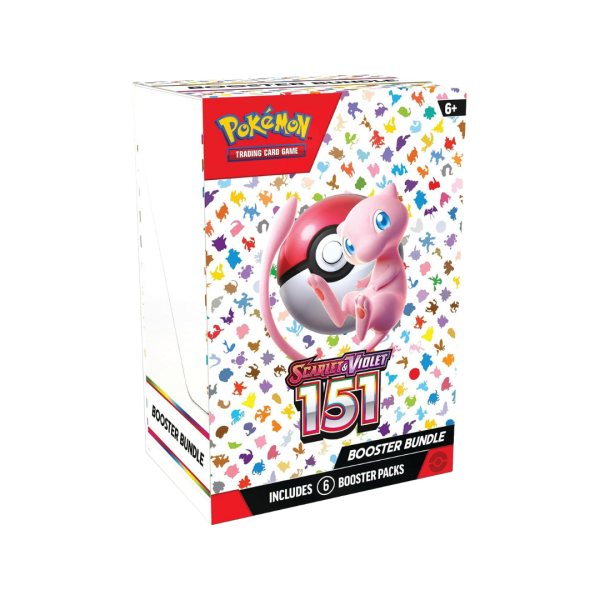 Pokémon TCG: SV3.5 151 Booster Bundle