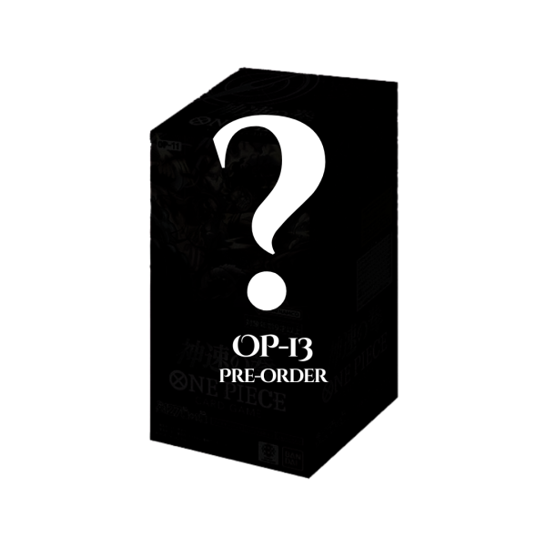 (Pre-Order) One Piece Card Game: OP-13 Booster Box