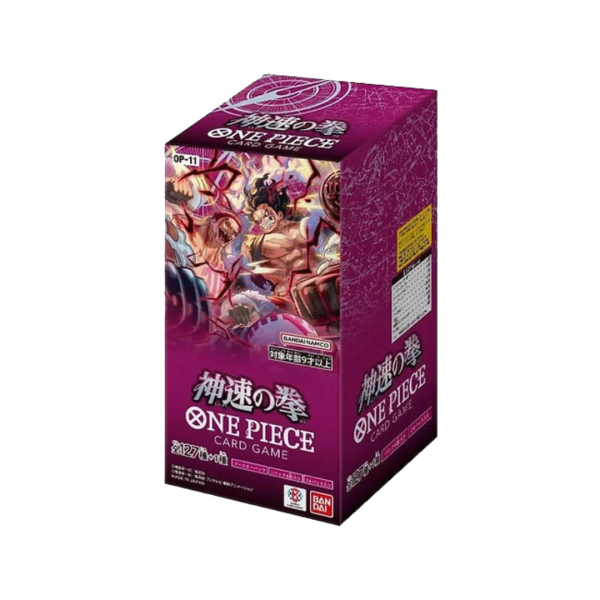One Piece Card Game: OP-11 Booster Box