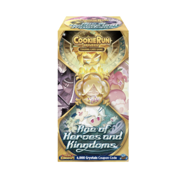 CookieRun Braverse: BS3+4 Age of Heroes and Kingdoms Booster Box
